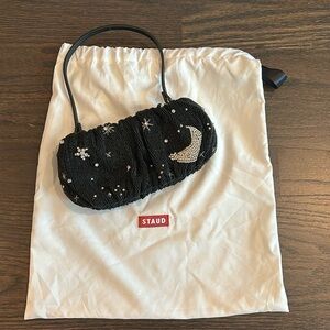 STAUD beaded bean bag (Starry Night)